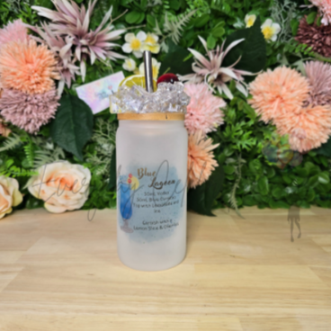 Cocktail Tumbler with Topper