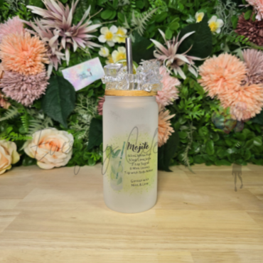 Cocktail Tumbler with Topper