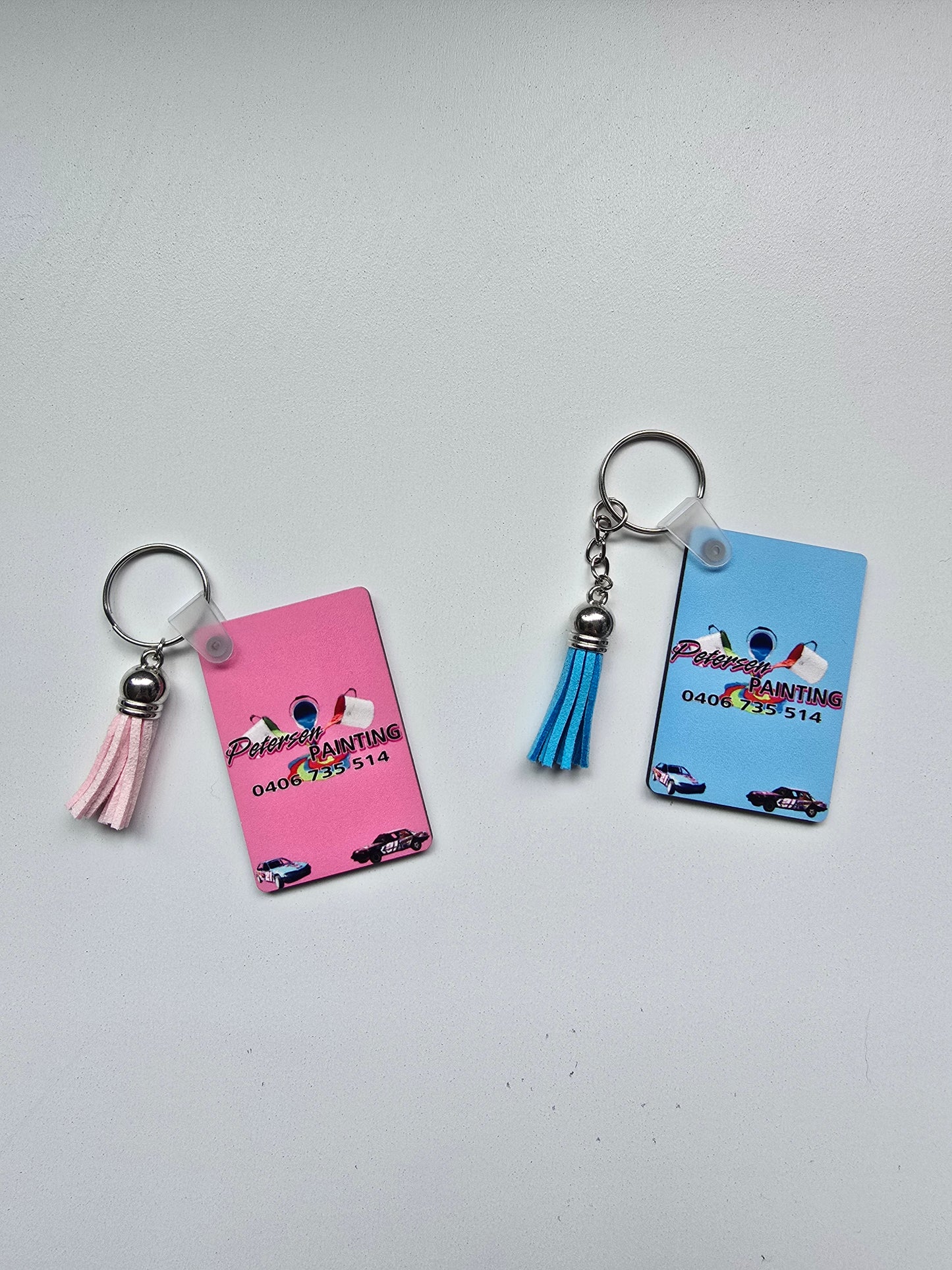 Customisable Keychain